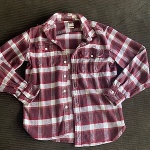 Red Levi’s Flannel